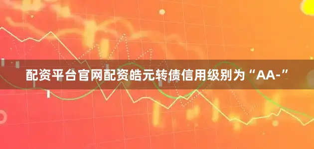 配资平台官网配资皓元转债信用级别为“AA-”