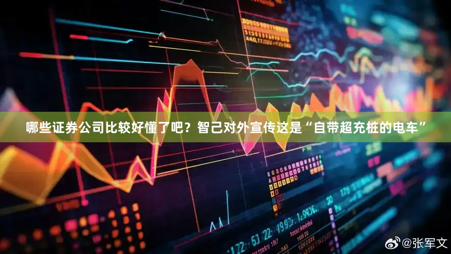 哪些证券公司比较好懂了吧？智己对外宣传这是“自带超充桩的电车”